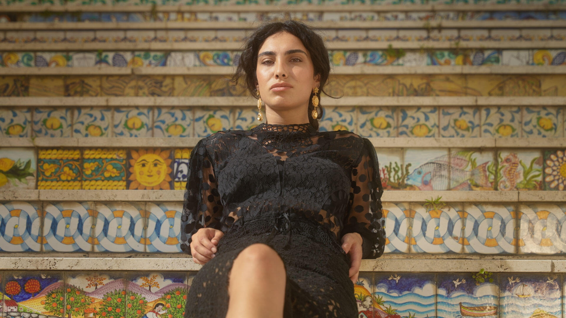 Dolce & Gabbana (2023), fashion spec ad Dolce & Gabbana Fashion spec ad 2023. Summer. Directed and produced by Alessandro Montalbano, cinematography by Arturs Sulbergs / Artūrs Šulbergs. Shot in Sicily. Thumbnail: Fashion commercial, spec ad for Dolce & Gabbana. Shot in Sicily. Directed by Aless