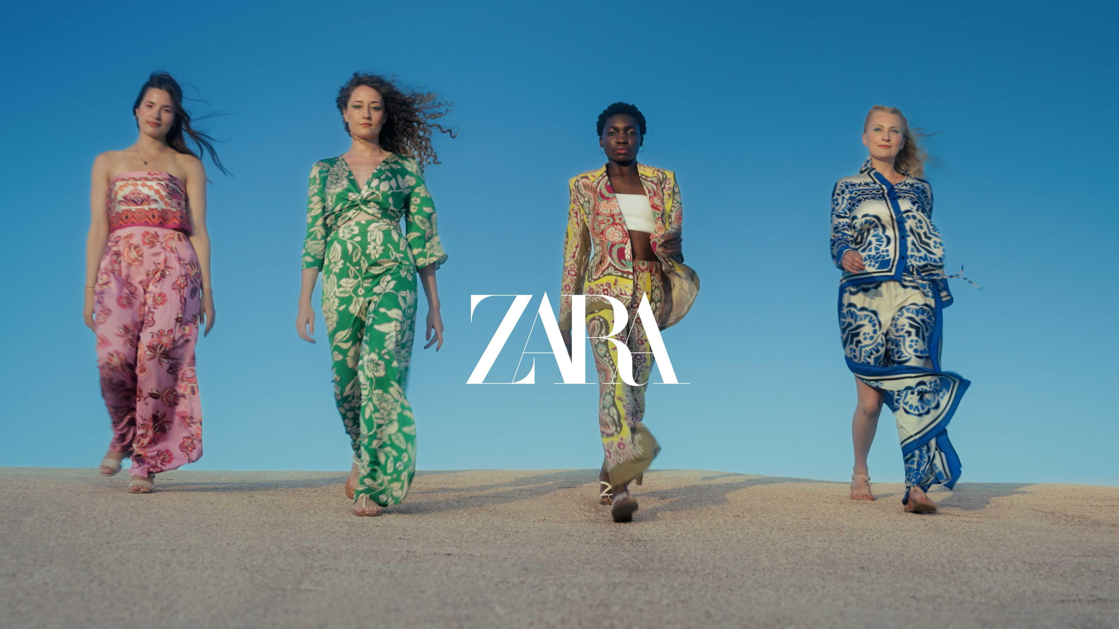 ZARA, Summer (2023), fashion spec ad Fashion spec ad for ZARA Summer 2023 collection, shot in Sicily. Models: Hermine Goua, Claudia Schillaci, Bella Dubovika, Sofia Catalano Director: Alessandro Montalbano DOP: Arturs Sulbergs / Artūrs Šulbergs Camera assistants: Marta Anspaka, Oskars Runner: