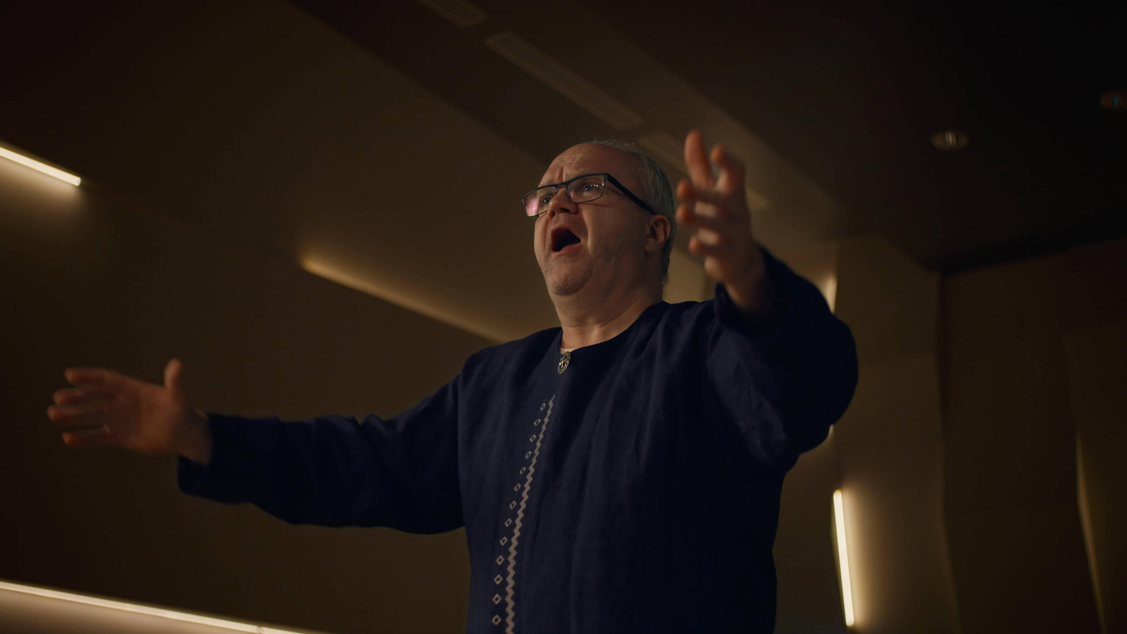 Ikšķile Choir & Māris Sirmais commercial Ikšķile Choir commercial with Māris Sirmais Directed and written by Rūdolfs Miķelsons Starring mixed choir Ikšķile conducted by Māris Sirmais DOP: Artūrs Šulbergs Equipment & huge thanks: BBRental; Ermīns Baltais; Roberts Vinovskis