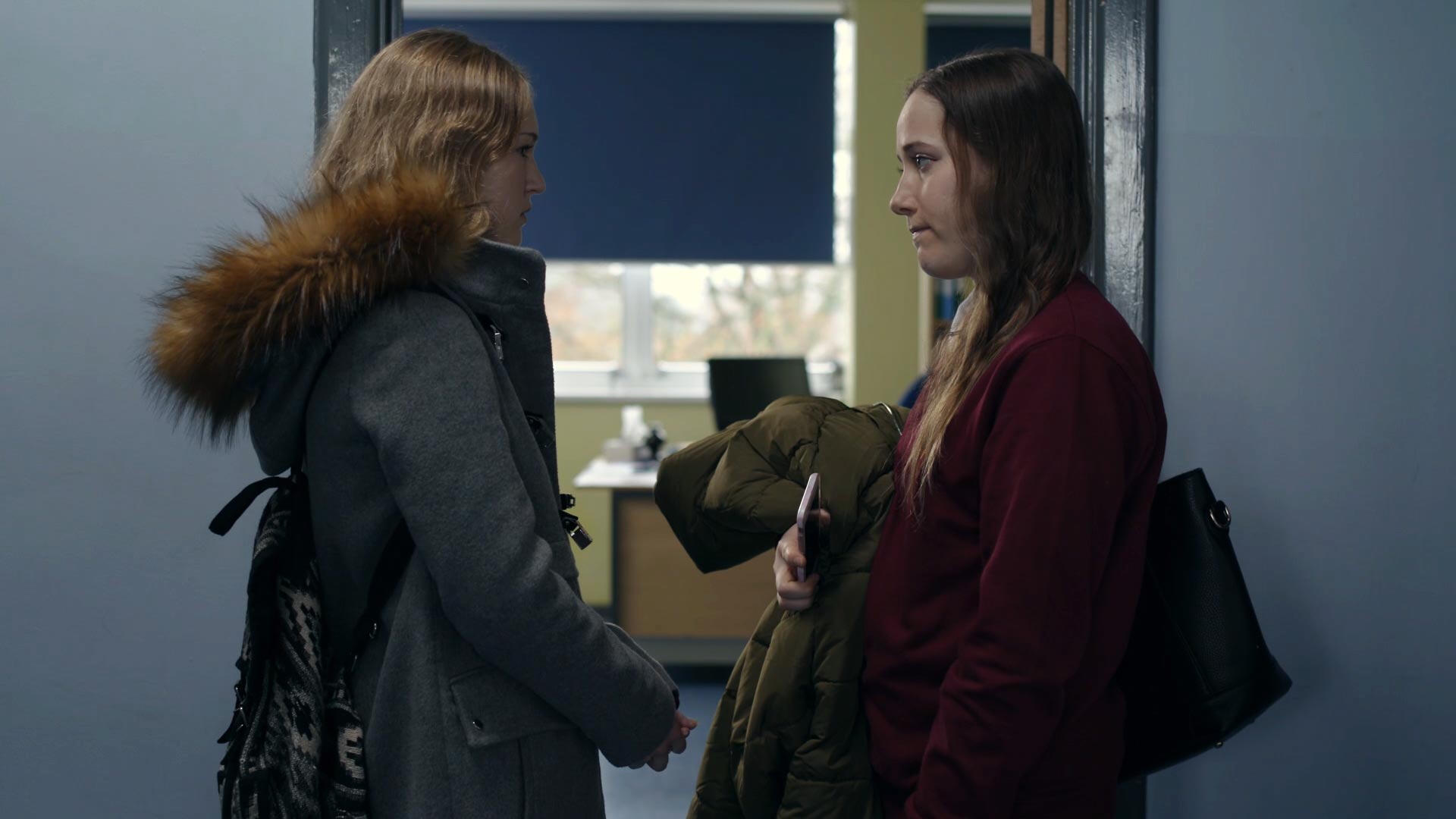 Short fiction film Ivy (2018). Directed by Directed & cinematography by Danae Islas & Arturs Sulbergs / Artūrs Šulbergs. Made at UCA / University for the Creative Arts, Film production course.