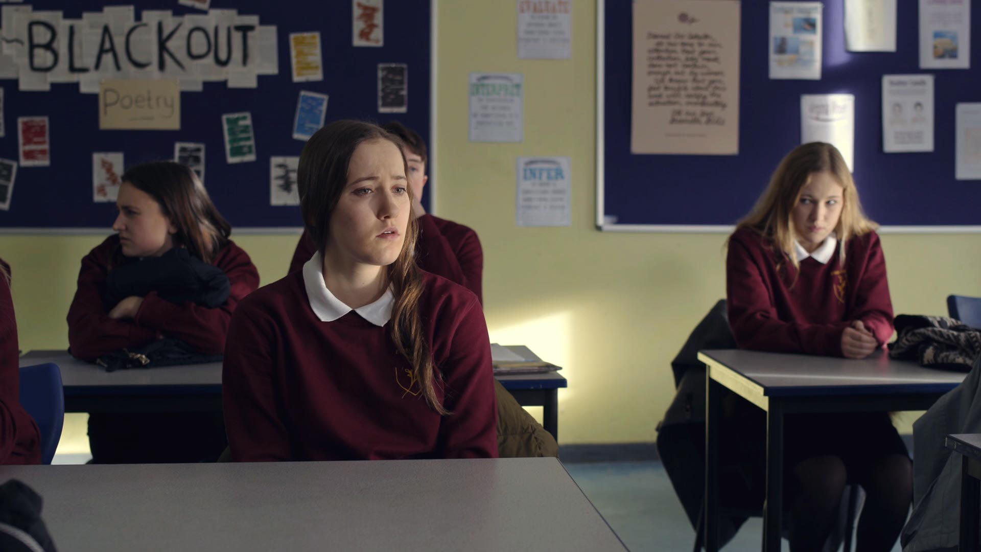 Short fiction film Ivy (2018). Directed by Directed & cinematography by Danae Islas & Arturs Sulbergs / Artūrs Šulbergs. Made at UCA / University for the Creative Arts, Film production course.