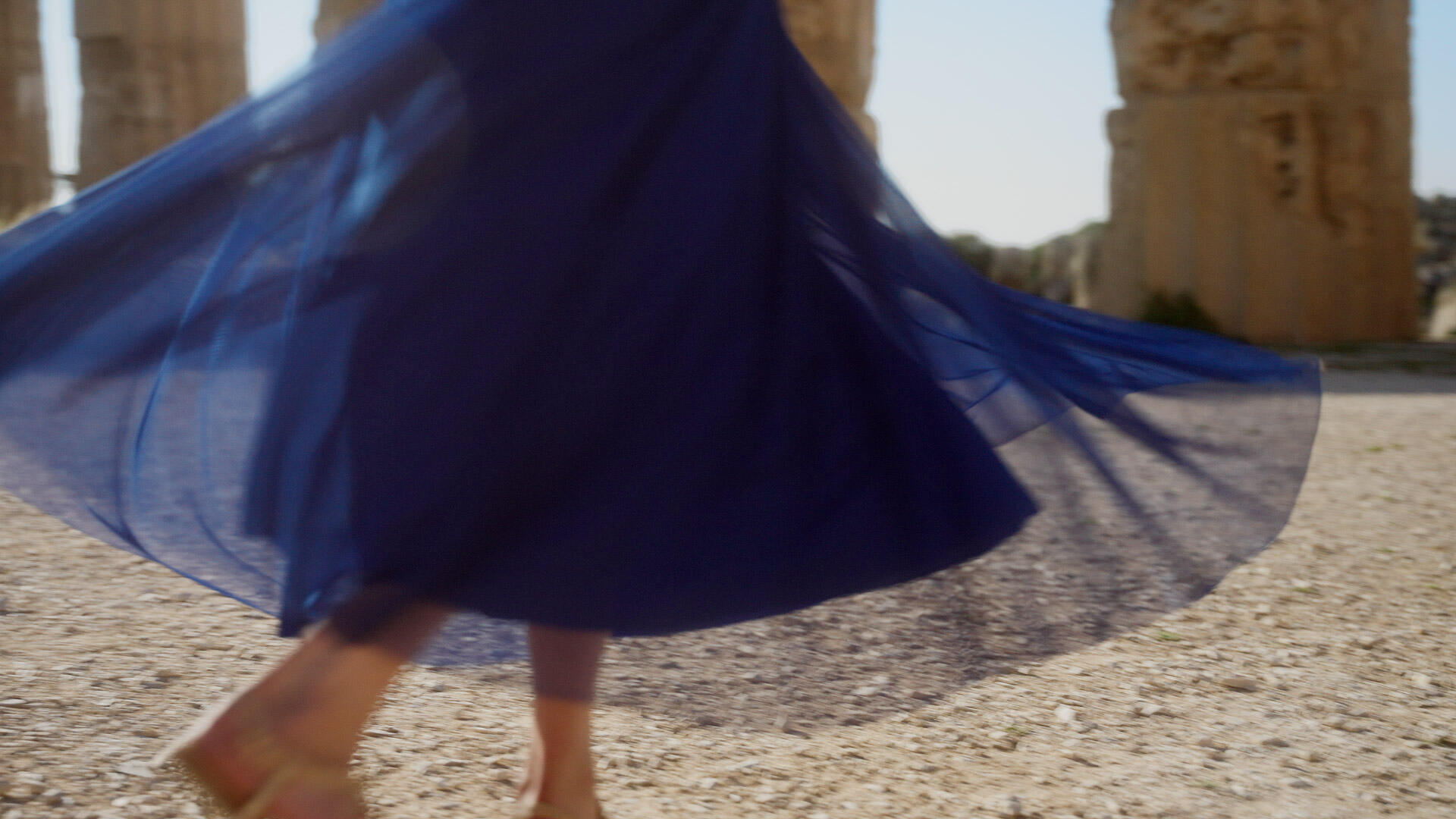 Blue Sand (2023), fashion spec ad