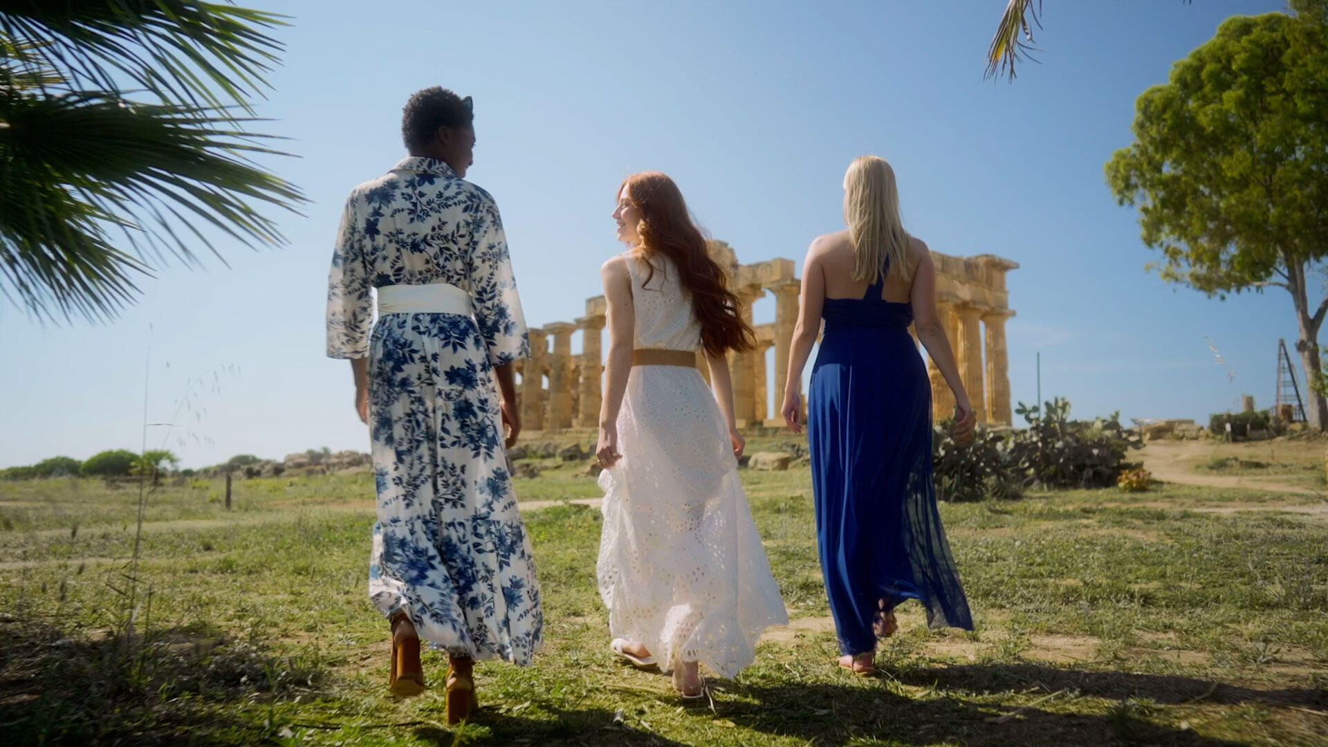 Blue Sand (2023), fashion spec ad Blue Sand Sicily - Summer 2023 Fashion Spec ad. Directed by Alessandro Montalbano. Cinematography by Arturs Sulbergs / Artūrs Šulbergs. Spec ad. Shot in Sicily, Summer 2023.