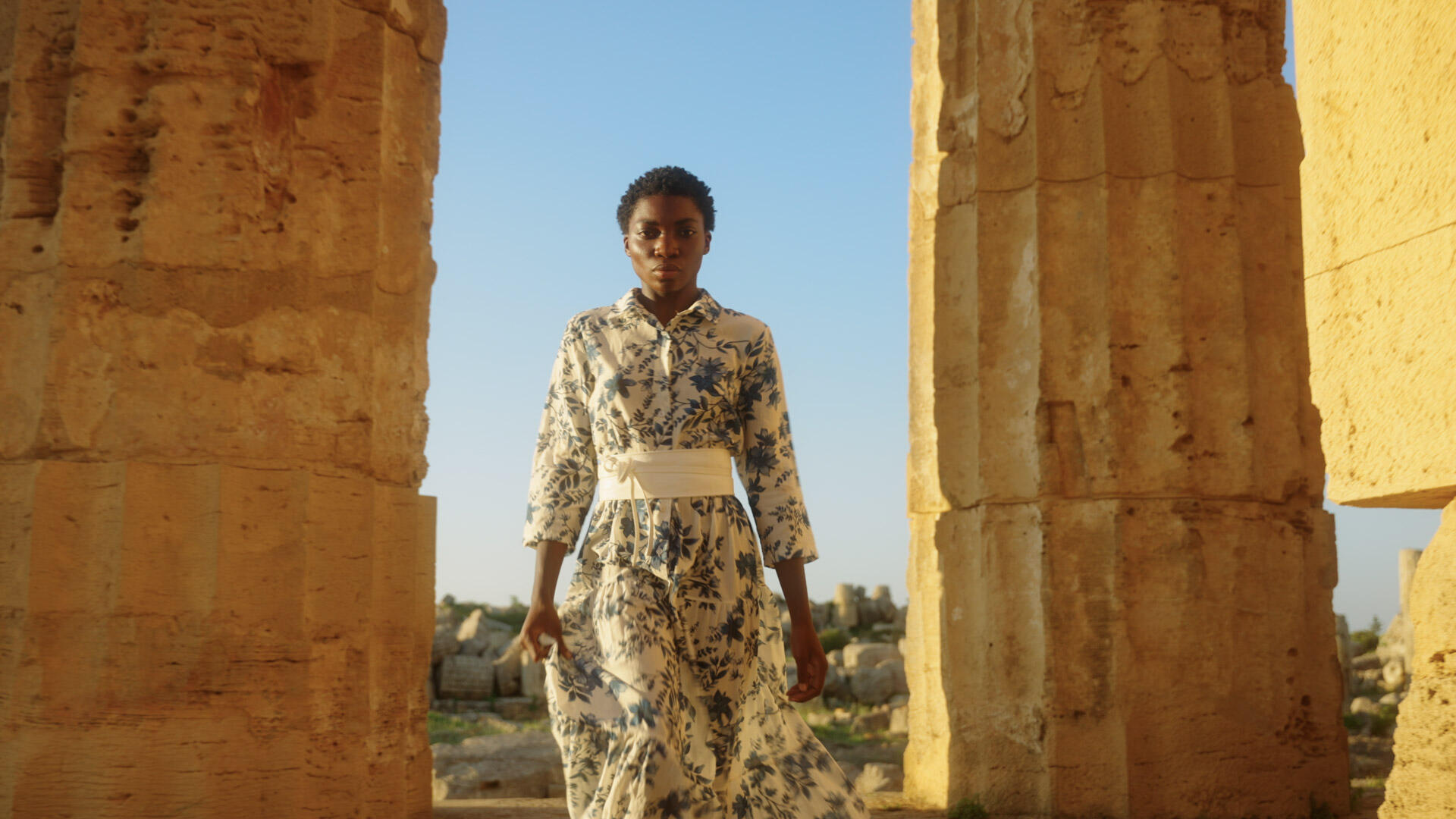 Blue Sand Sicily - Summer 2023 Fashion Spec ad. Directed by Alessandro Montalbano. Cinematography by Arturs Sulbergs / Artūrs Šulbergs. Spec ad. Shot in Sicily, Summer 2023.