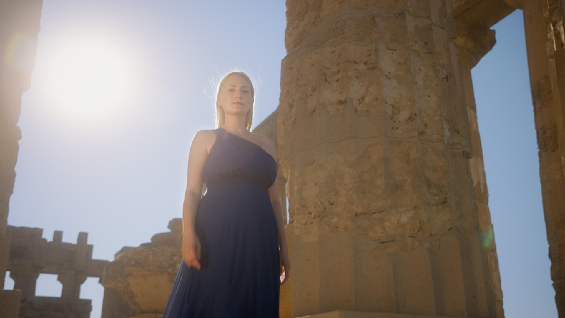 Blue Sand Sicily - Summer 2023 Fashion Spec ad. Directed by Alessandro Montalbano. Cinematography by Arturs Sulbergs / Artūrs Šulbergs. Spec ad. Shot in Sicily, Summer 2023.
