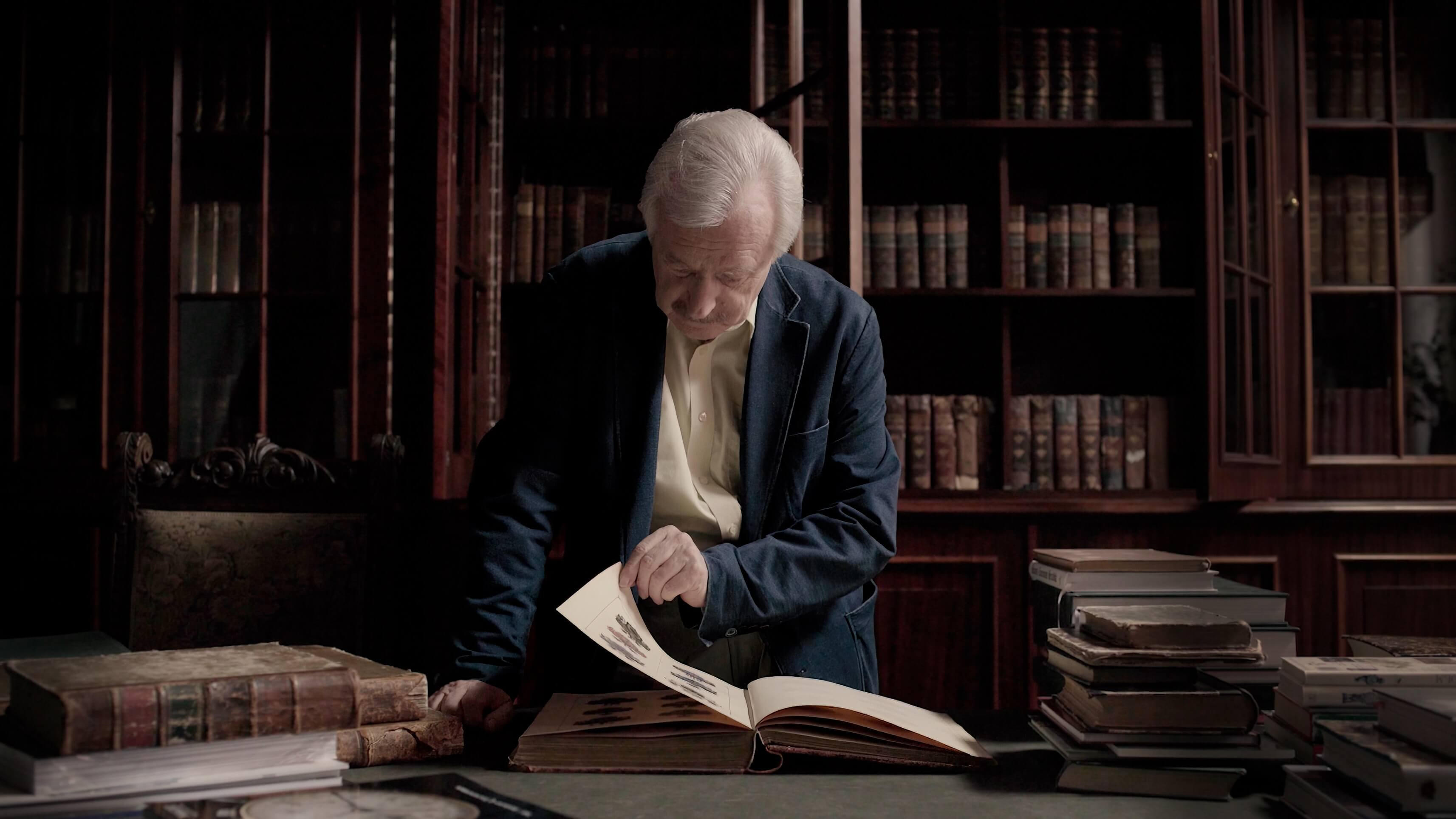 Imants Lancmanis : Bibliotēka Directed by Daiga Bitēna. DOP Arturs Sulbergs / Artūrs Šulbergs. Imants Lancmanis : Library / Bibliotēka (2019) An episode of "Bibliotēka" featuring Imants Lancmanis - painter, historian, former director of Rundale Palace Museum / Rundāles Pils Muzejs.