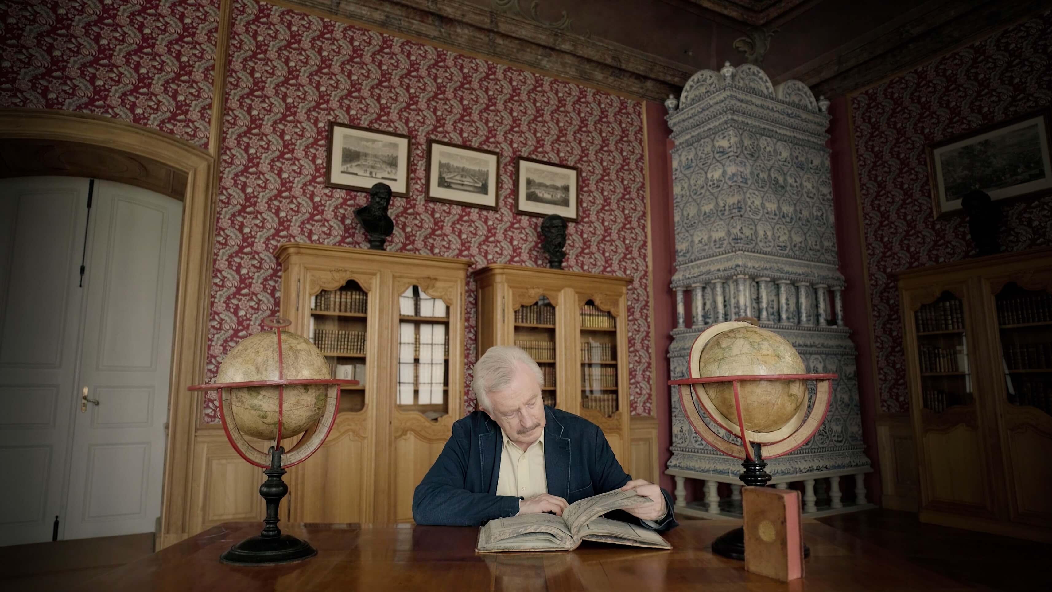 Imants Lancmanis : Bibliotēka Directed by Daiga Bitēna. DOP Arturs Sulbergs / Artūrs Šulbergs. Imants Lancmanis : Library / Bibliotēka (2019) An episode of "Bibliotēka" featuring Imants Lancmanis - painter, historian, former director of Rundale Palace Museum / Rundāles Pils Muzejs.