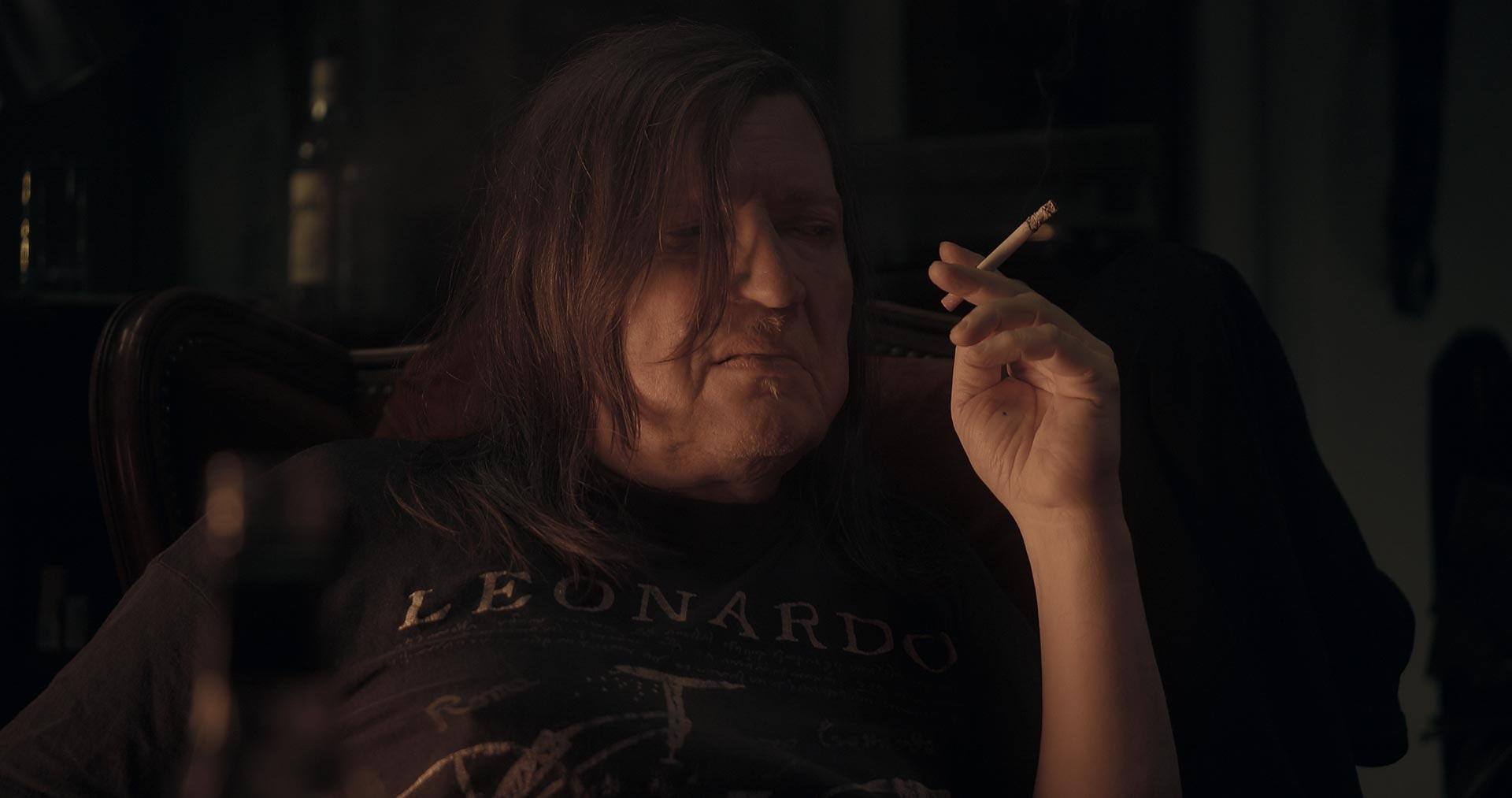 Directed by Rudolfs Mikelsons / Rudolf Ming / Rūdolfs Miķelsons. DOP Arturs Sulbergs / Artūrs Šulbergs. Starring Ģirts Krūmiņš, Juris Kulakovs. An Incident with Citizen Zarins (2021). Made in Latvian Academy of Culture, LKA.