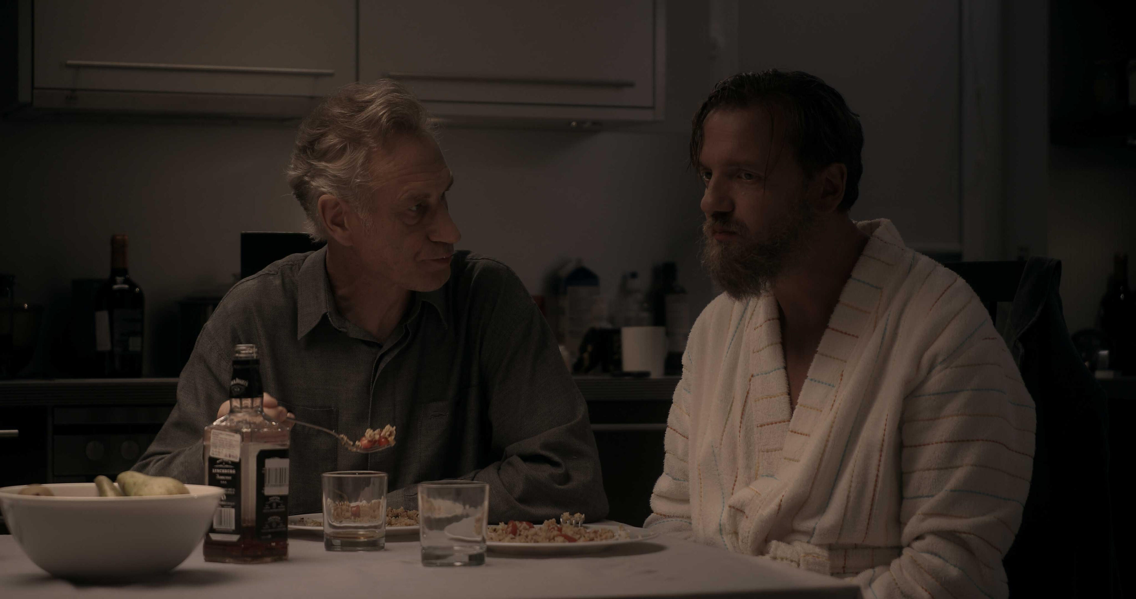 Directed by Rudolfs Mikelsons / Rudolf Ming / Rūdolfs Miķelsons. DOP Arturs Sulbergs / Artūrs Šulbergs. Starring Ģirts Krūmiņš, Juris Kulakovs. An Incident with Citizen Zarins (2021). Made in Latvian Academy of Culture, LKA.