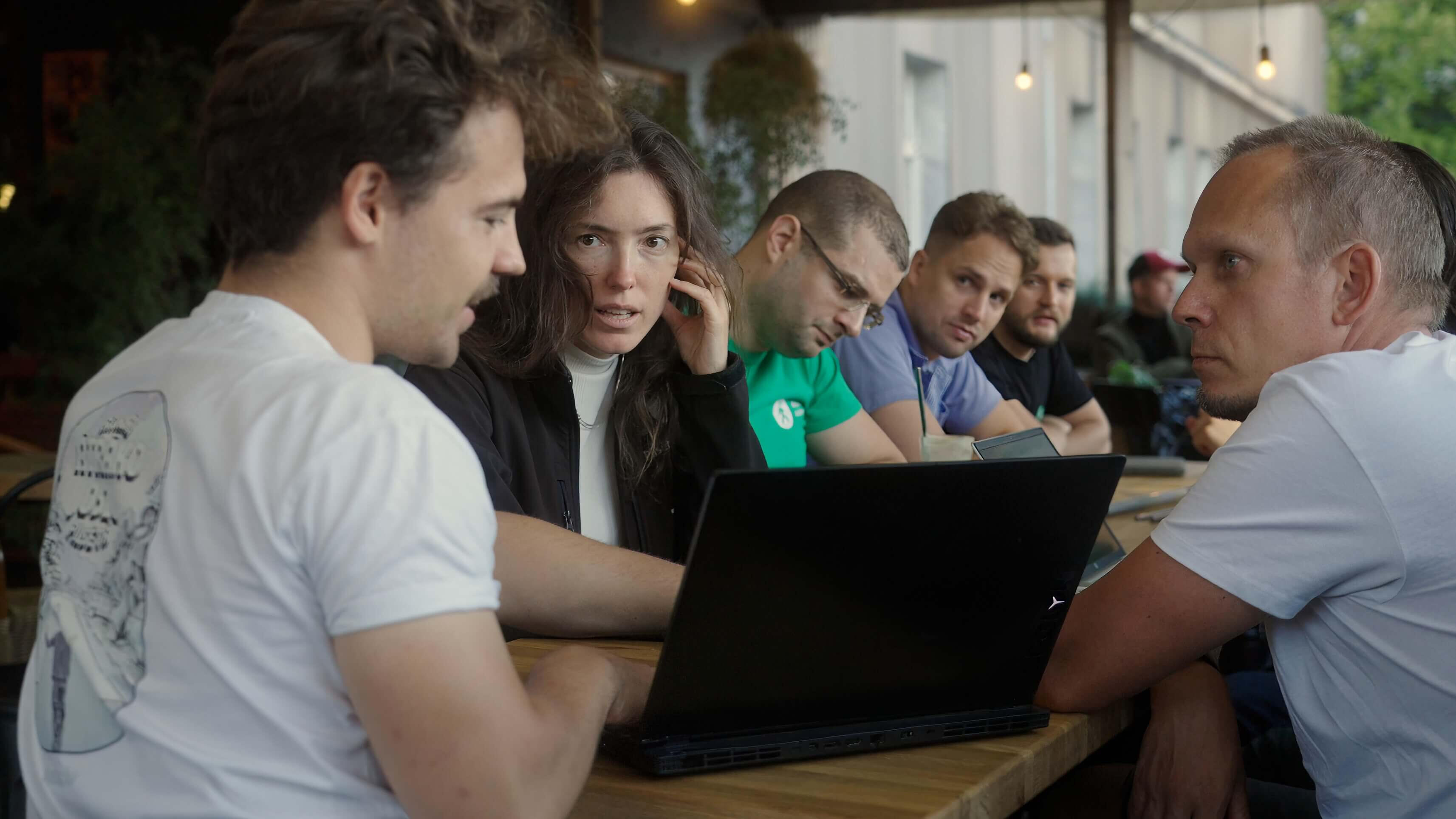 A passionate group of volunteers - architects, urban planners, students and more - have come together through Pilsēta cilvēkiem, an association dedicated to advocating for better infrastructure for pedestrians, cyclists and all road users. DOP Artūrs Šulbe