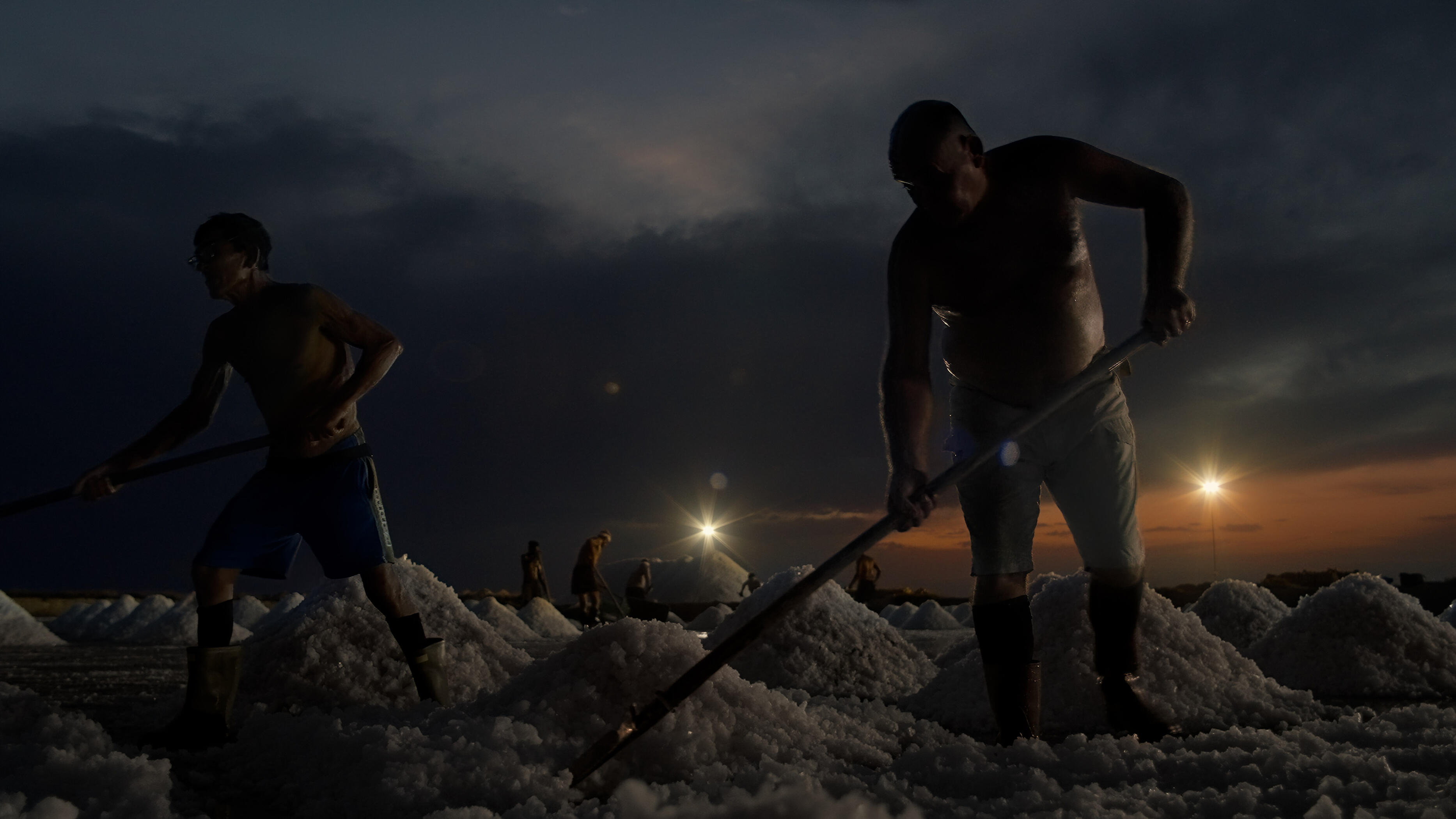 Lu Salinaru Short documentary, directed by Alessandro Montalbano. DOP Artūrs Šulbergs. Shot in Saline di Marsala, Trapani, Sicily.