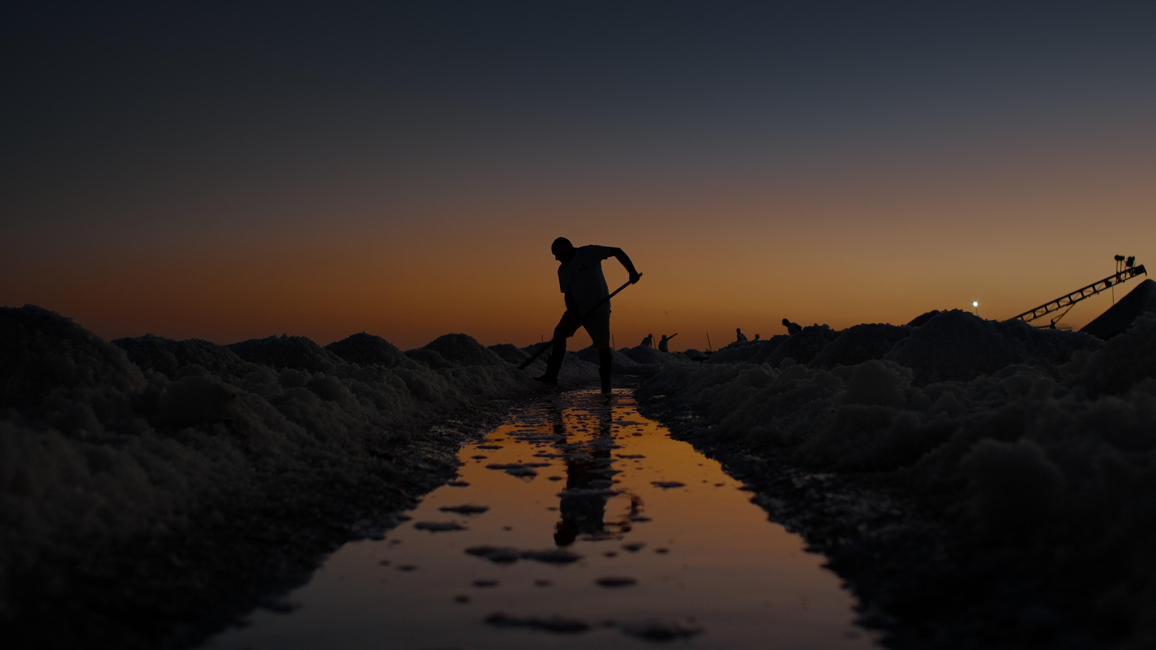 Lu Salinaru Short documentary, directed by Alessandro Montalbano. DOP Artūrs Šulbergs. Shot in Saline di Marsala, Trapani, Sicily.